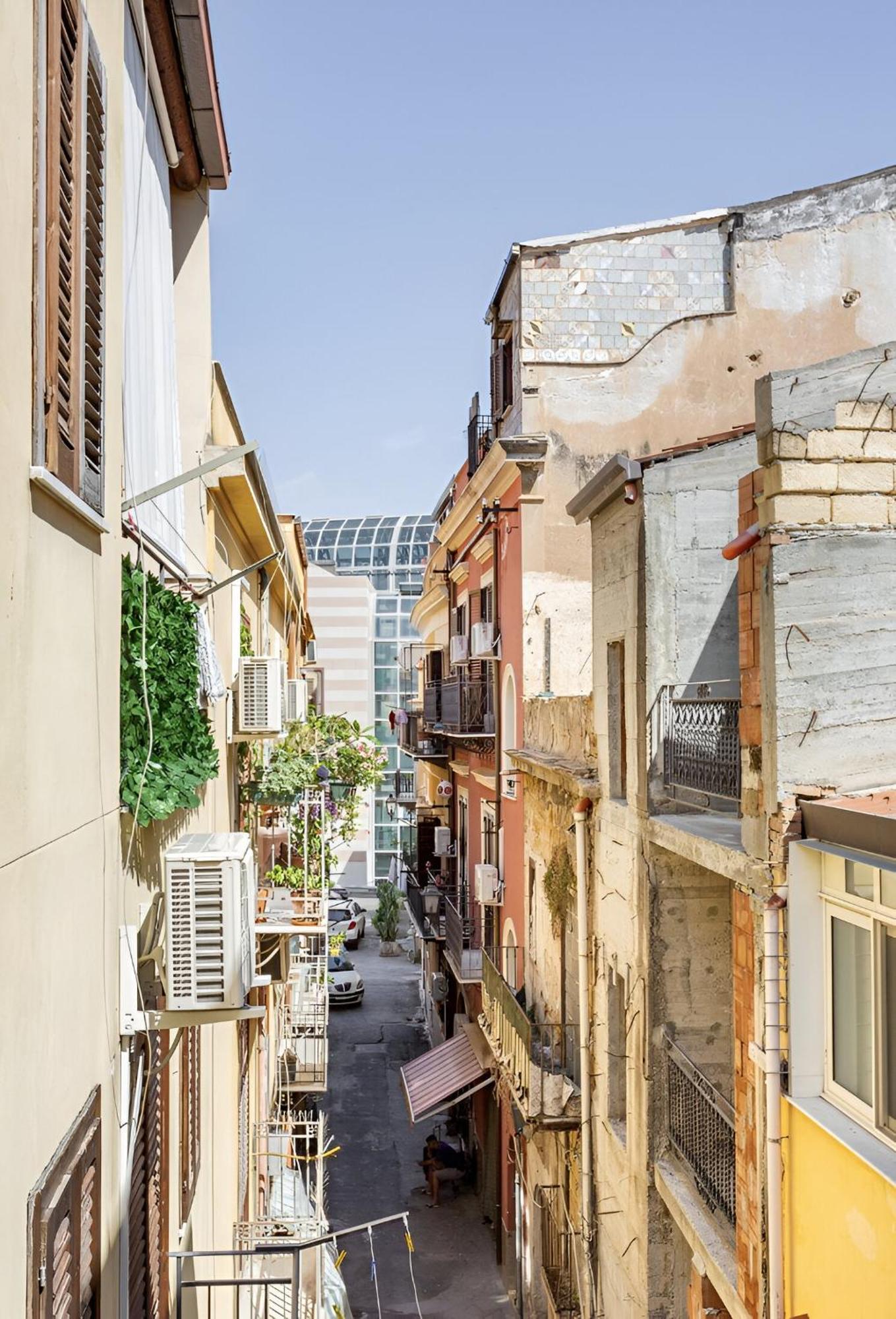 Vicolo Del Capo Palermo Exterior foto